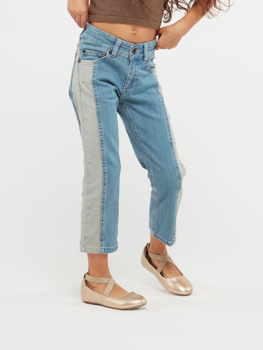 JEANS DUO TONE
