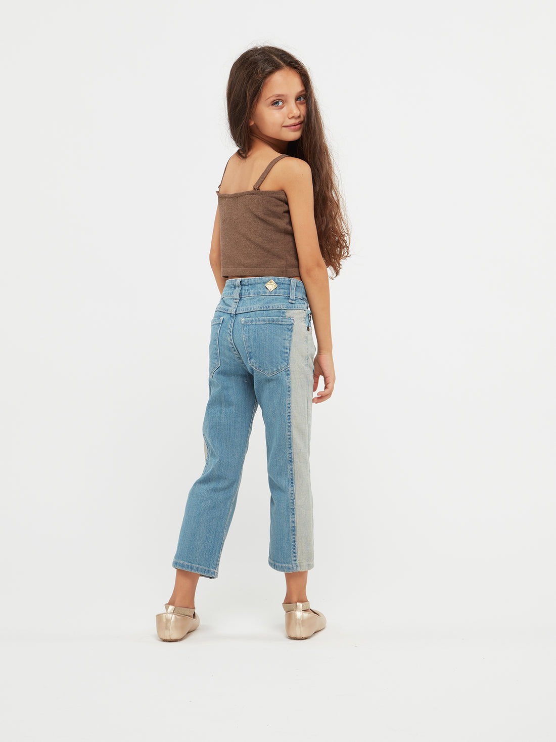 JEANS DUO TONE